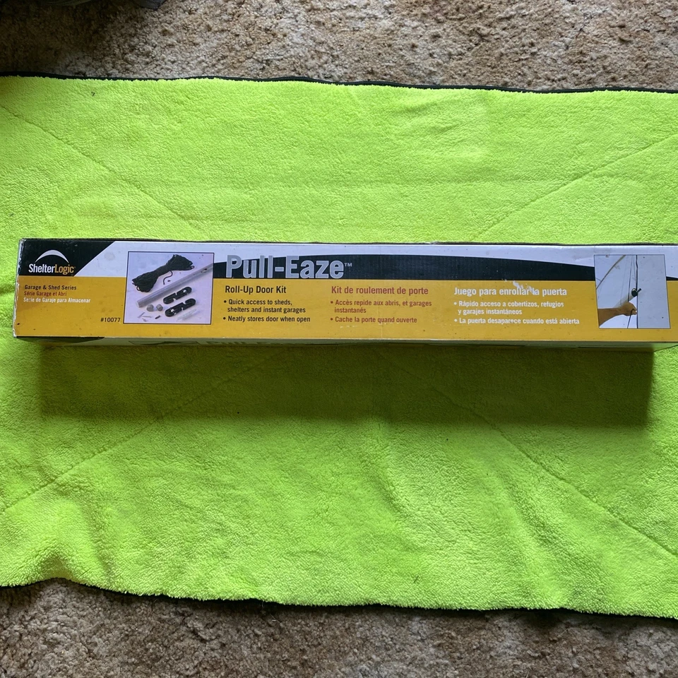ShelterLogic Pull-eaze Roll-up Door Kit 1