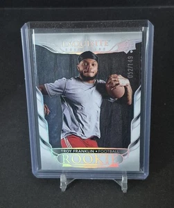 2024 UD GOODWIN CHAMPIONS #R-TF TROY FRANKLIN EXQUISITE COLLECTION ROOKIE /149 - Picture 1 of 3