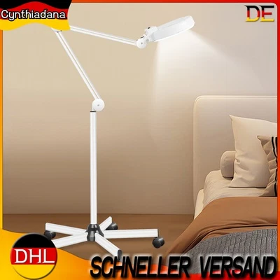 5-dioptrien 22W Weiß Kosmetik-Lupenleuchte Beauty Salon Lupenlampe mit Stativ - Bild 1 von 4