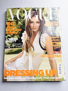 Mischa Barton Kate Moss Corinne Day VOGUE MAGAZINE NOVEMBER 2006 Freja Beha Dita - Bild 1 von 3
