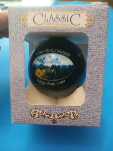 Classic Collectors Series Estes Park Colorado Longs Peak 2009 Ornament - Picture 1 of 5
