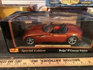 DODGE CONCEPT  CAR  WITH FREE BOX - Picture 1 of 7