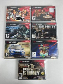 System Rush The King of Fighters Worms WWE Nokia N-gage Game New Sealed