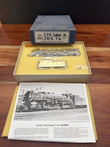 NOS Van Hobbies Messing 2-10-4 T-1a Selkirk Canadian Pacific HO Scale F.23 - Bild 1 von 8