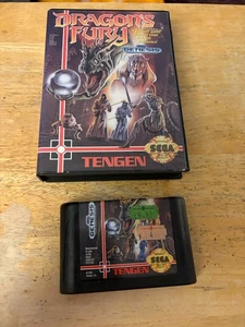 Dragons Fury Sega Genesis Megadrive - Bild 1 von 5