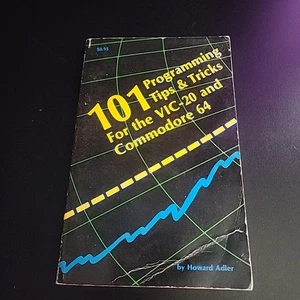 101 Programming Tips & Tricks For The VIC- 20 and Commodore 64 by Howard Adler - Picture 1 of 7