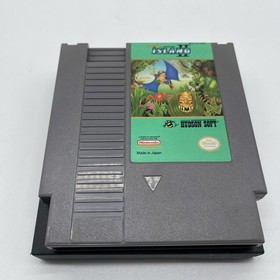 Adventure Island II (2) Nintendo Entertainment System NES - Authentic Tested