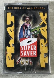 Phat Trax Best Of Old School Vol 7 Various Artists New Sealed Cassette Tape 1997 - Picture 1 of 10