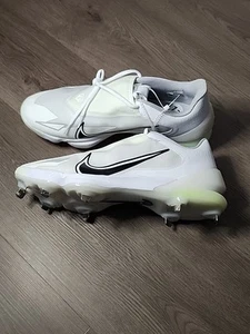 Nike Force Zoom Trout 8 Pro Metall Herren Baseballschuh weiß Größe 13 - Bild 1 von 6