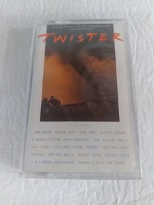 *NEW* Twister Soundtrack Cassette Tape (1996) Van Halen Goo Goo Dolls - Imagen 1 de 2