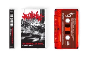 MF GRIMM The Downfall Of Ibliys 1/100 Cassette Tape MF Doom Monsta Island Czars - Picture 1 of 6