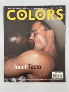 Vintage 1998 COLORS Magazine 28: Touch — Benetton English / Greek V3 - Bild 1 von 8