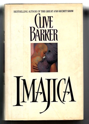 IMAJICA (SIGNED by Clive Barker/1st US) Foto 1 de 4