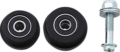 T.M. Designworks PowerLip Chain Roller Kit - Black Motorcycle Dirt Bike - Image 1 of 3