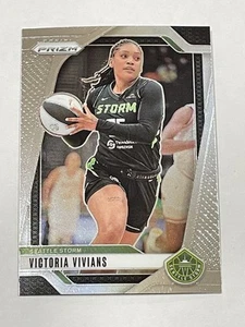 2024 Panini Prizm WNBA Basketball #69 - Victoria Vivians - Seattle Storm - Picture 1 of 2