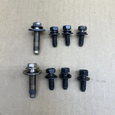 Pernos de montaje del asiento delantero Acura Integra 1994-2001 OEM Honda Civic 1992-2000 Foto 1 de 4