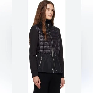 MACKAGE schwarze Joyce-Z Hybrid Daunenjacke Gr. Small - Bild 1 von 16