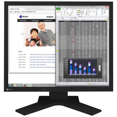 Eizo 48.3cm (19")  S1934H-BK  5:4 DVI+DP LED IPS bla - Bild 1 von 4