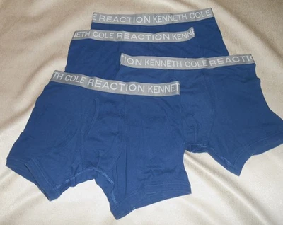 Calzoncillos boxer vintage Kenneth Cole REACTION para hombre - talla mediana - 4 pares Foto 1 de 4