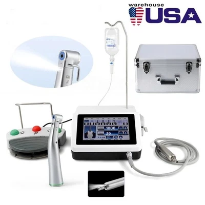 Sistema de motor de implante dentário Surgic Pro LED 20:1 peça de mão cirúrgica ajuste tipo ET NSK - Imagem 1 de 4