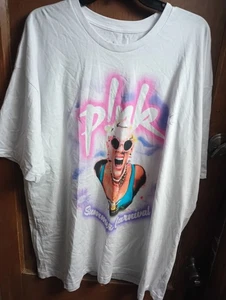 Pink Concert Tshirt. New No Tags Size 2Xl - Picture 1 of 6