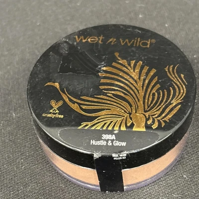Wet n Wild MegaGlo Loose Highlighting Powder, Hustle & Glow 398A, 0.28 oz - Image 1 of 4