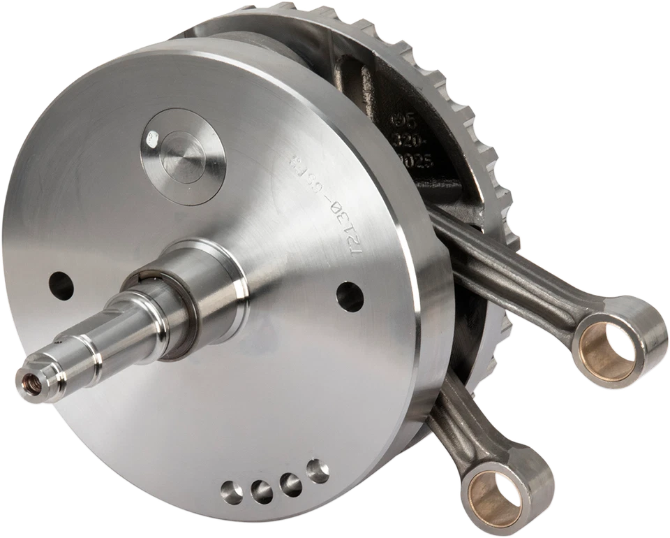 Conjunto de volante de inercia S&amp;S Cycle se adapta a motor de 4-5/8 pulgadas SE 120R y amp; 124 pulgadas Foto 1 de 1