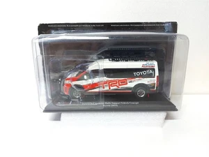 Assistenza Rally 1/43 - Toyota Commuter Rally - Assistenza Team Toyota TRD 2019 - Foto 1 di 3