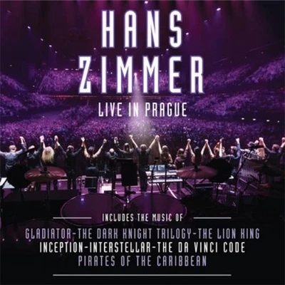 Hans Zimmer Live in Prague (CD) Album (UK IMPORT) - Image 1 of 2