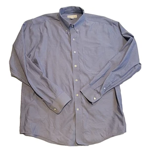 Cutter and Buck Blue Button Down Shirt L - Picture 1 of 10