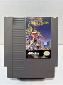 Double Dragon 2 II: The Revenge (Nintendo NES 1990) Cartridge TESTED & WORKING