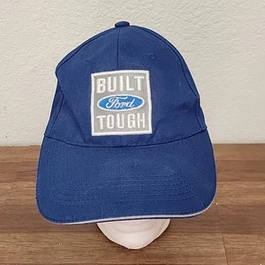 Built Ford Tough Hat Cap Colorado Flag Patch Logo Strapback Baseball - Picture 1 of 6