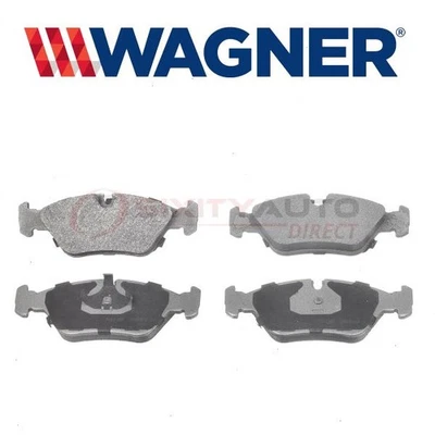 Wagner Brake Front Disc Brake Pad Set for 1985-1989 BMW 635CSi - Braking ml Foto 1 de 4