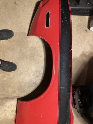 1972-1974 Dodge Challenger Used Fiberglass Left Front Fender (F462) - Image 1 of 4