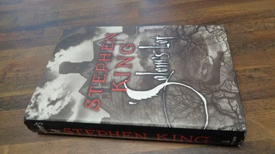 'SALEM's LOT Holdorf cover art STEPHEN KING hardback dust-jacket; Good Used Cond - Image 1 of 4