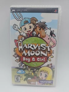 Harvest Moon: Boy & Girl 2007 Sony PSP Sealed! - Picture 1 of 5