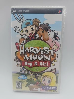 Harvest Moon: Boy & Girl 2007 Sony PSP ¡Sellado! Foto 1 de 4