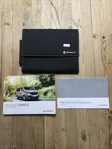 14-19 RENAULT TRAFIC OWNERS HANDBOOK MANUAL & WALLET Print 17 REF17685 - Picture 1 of 20