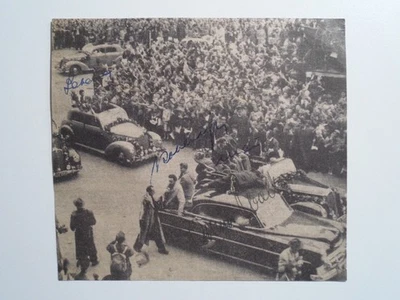 Werner Kohlmeyer Laband Mai Walter org. signiert 50er Jahre DFB no linea (225) - Bild 1 von 4