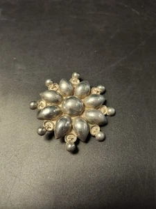 Spilla a goccia in argento sterling Tobias A. Mexico 14,4 g - Foto 1 di 4
