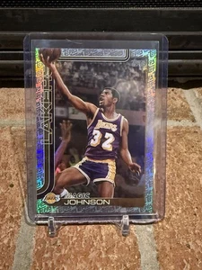 2025-2026 Topps NBA Magic Johnson Topps Border #255 Rookie Fanatics Exclusive - Picture 1 of 2