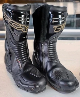 Botas TcX S-Speed Goretex Motocicleta Montar/Pista Control de Torsión Velcro EE. UU. 9 Foto 1 de 4