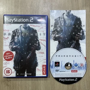 Fahrenheit - Sony PS2 PAL Juego Completo en Caja PlayStation 2 - Imagen 1 de 6