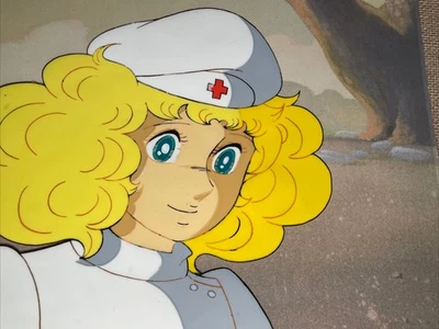 CANDY CANDY Anime Cel Animation Art Manga 1976 Japan Vintage Production Art I8 - Image 1 of 4