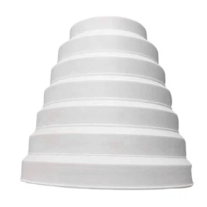 Round Duct Reducer Pipe Connector 80mm 100mm 110mm 120mm 130mm 140mm 150mm Size - Picture 1 of 12