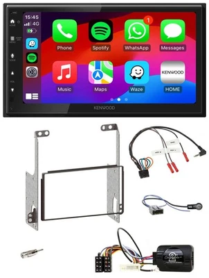 Kenwood Lenkrad USB DAB 2DIN Bluetooth Autoradio für Nissan X-Trail 09-14 T31 sc - Bild 1 von 4