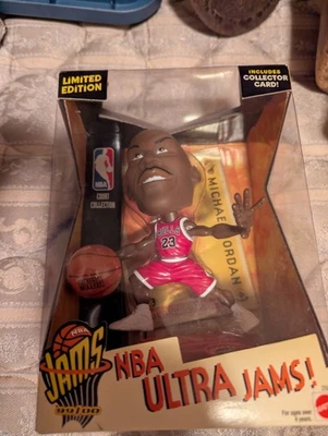 Mattel Michael Jordan 1999 NBA Ultra Jams Limited Edition Red Variation - Image 1 of 4