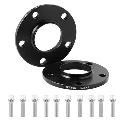 Spurverbreiterung Spurplatten Passend für BMW E36 E46 E90 E91 5x120 Ø72,6 2x10mm - Bild 1 von 4