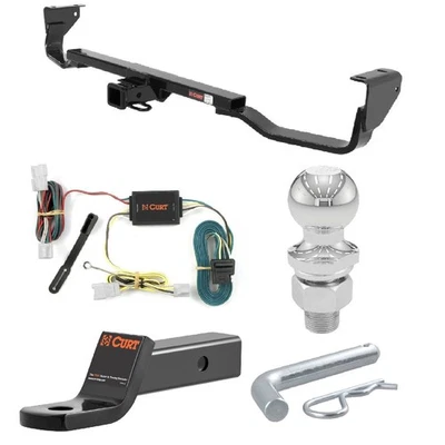 Curt Class 3 Trailer Hitch Tow Package for 07-09 Hyundai Santa Fe Foto 1 de 4