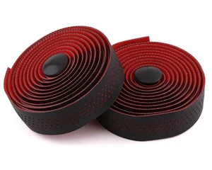 Forte Gel Max Handlebar Tape Black/Red New - Picture 1 of 2